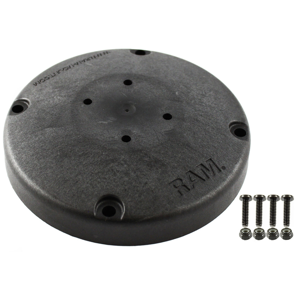 RAM Ronde Platform Basis met AMPS-gatpatroon - RAM Mounts RAP-291U afbeelding 1