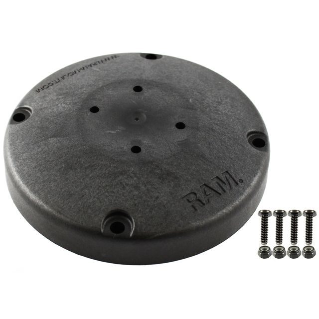 RAM Composiet Platform Dubbele Bal Montage met Diamantplaat - RAM Mounts RAP-B-291-A-238U afbeelding 2