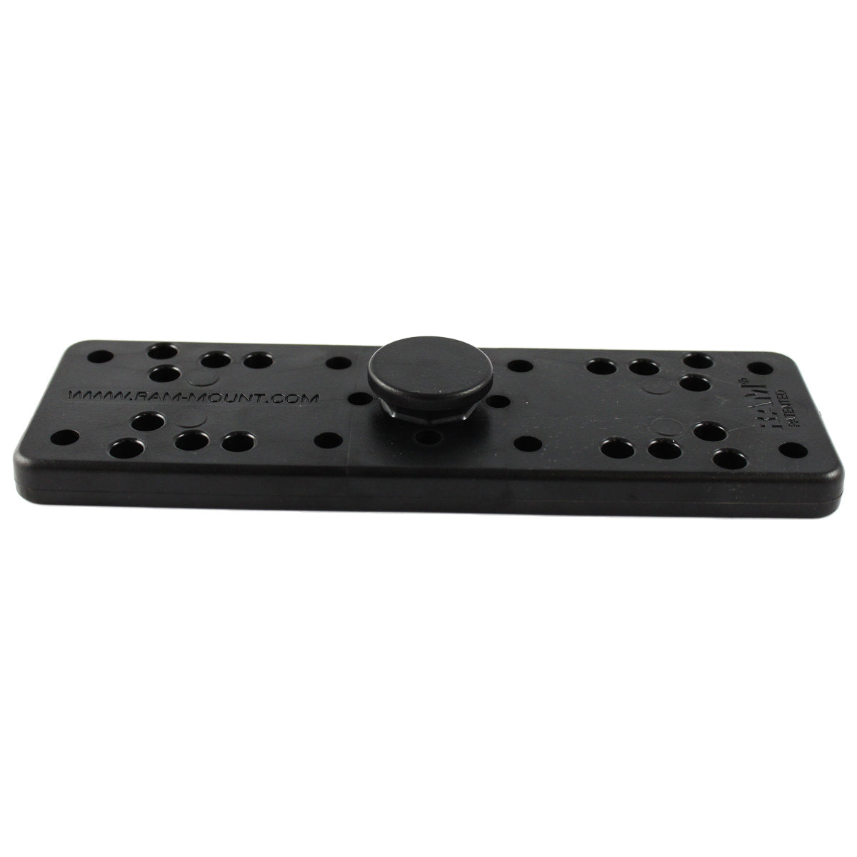 RAM composiet octagon knop met universele elektronica plaat - RAM Mounts RAP-292U