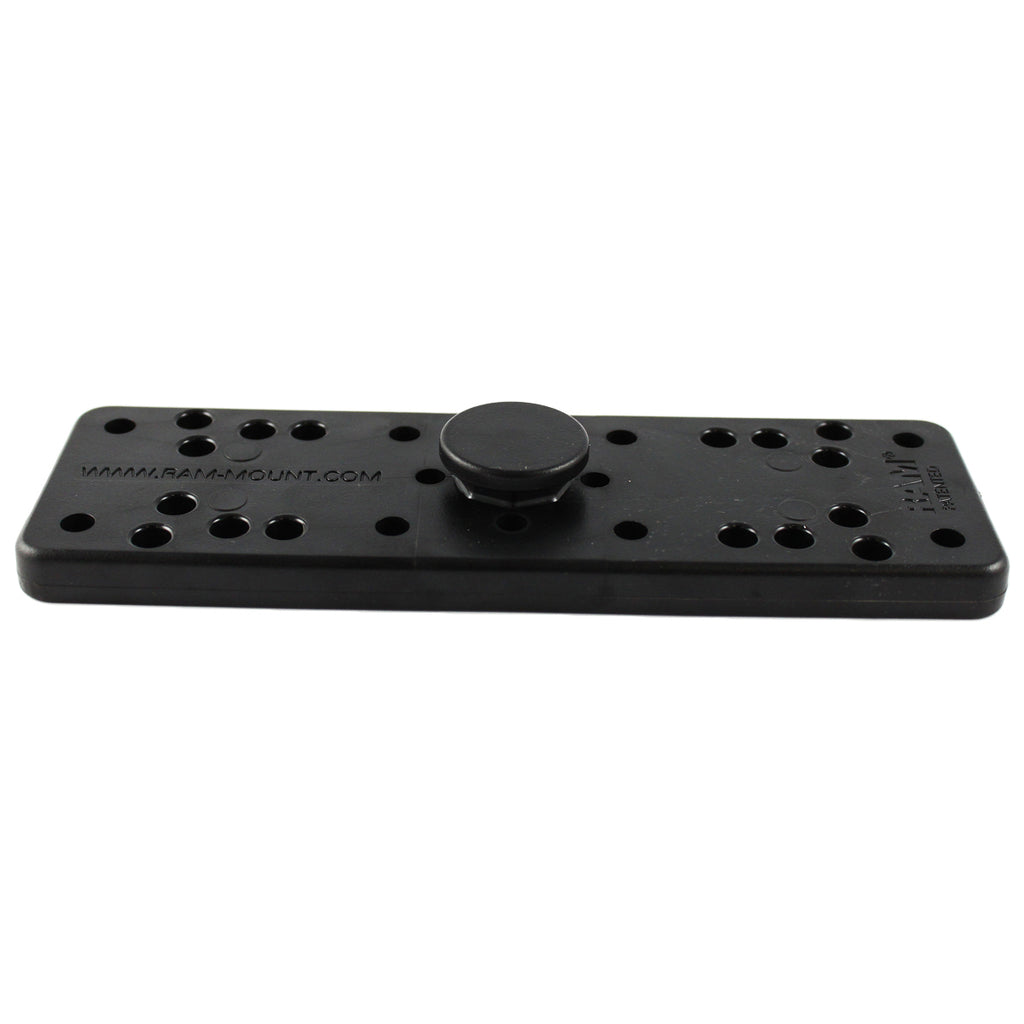 RAM Composiet Octagon Knop met Universele Elektronica Plaat - RAM Mounts RAP-292U afbeelding 1