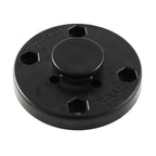 RAM Enkele Socketarm met Ronde Draai Plaat - RAM Mounts RAP-B-200-1-293U afbeelding 2