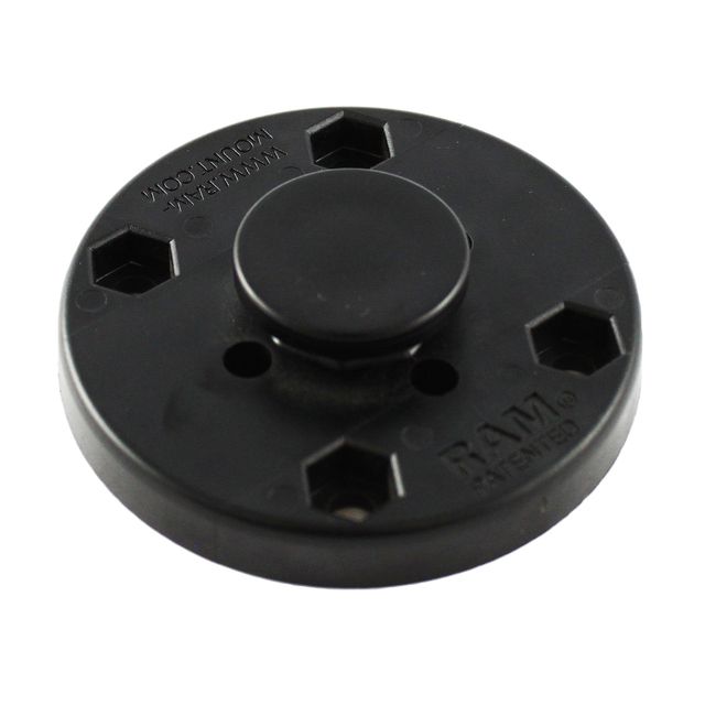 RAM Enkele Socketarm met Ronde Plaat - RAM Mounts RAP-200-1-293U afbeelding 3
