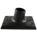 RAM muurplaat met schuine pvc buis socket - RAM Mounts RAP-296U