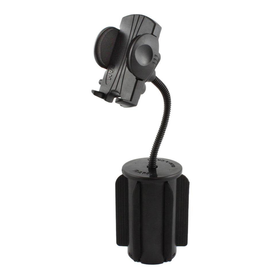 RAM a can ii cup holder mount met universele telefoonhouder - RAM Mounts RAP-299-2-UN1U