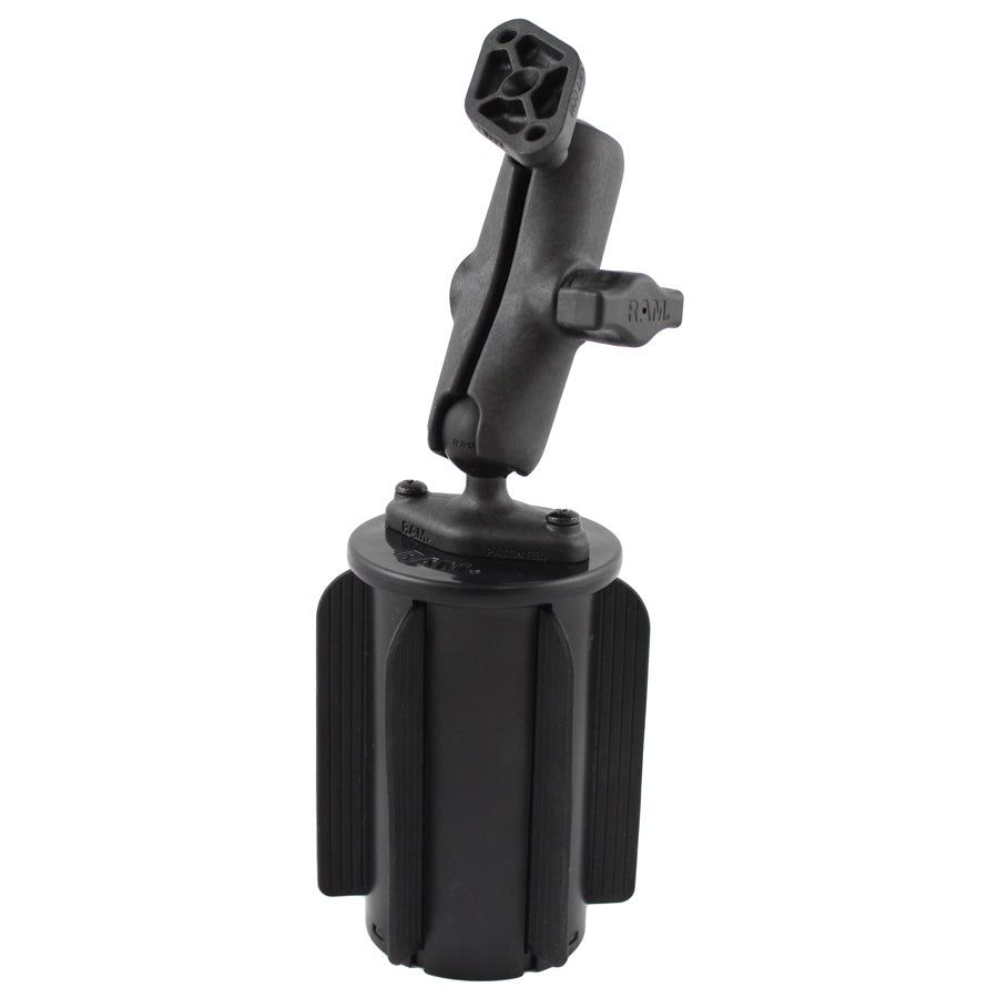 RAM a can ii universele bekerhouderbasis met gemonteerde dubbele balhouder - RAM Mounts RAP-299-3-B-102AU