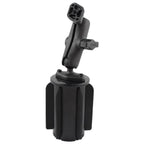 RAM-A-CAN™ II Universele Bekerhouderbasis met Gemonteerde Dubbele Balhouder - RAM Mounts RAP-299-3-B-102AU afbeelding 1