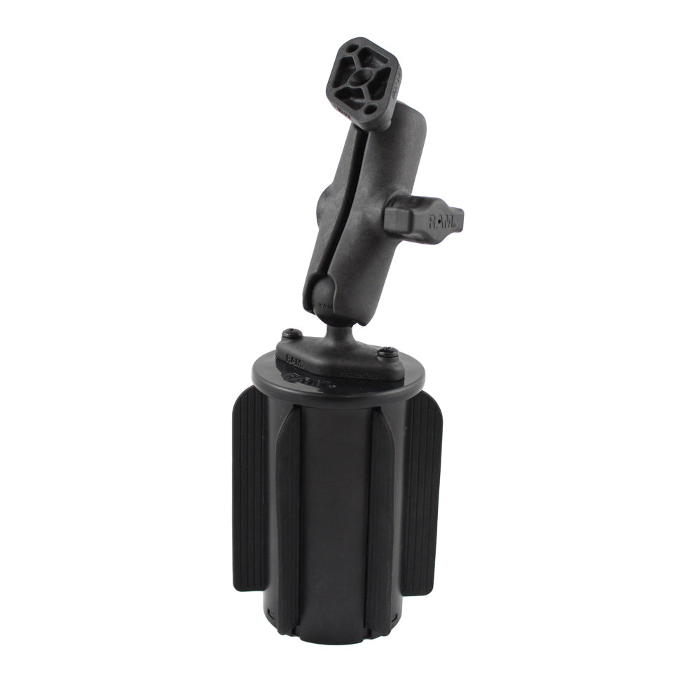 RAM a can ii universele cup holder base met dubbele balhouder - RAM Mounts RAP-299-3-B-102U