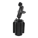 RAM-A-CAN™ II Universele Cup Holder Base met Dubbele Balhouder - RAM Mounts RAP-299-3-B-102U afbeelding 1