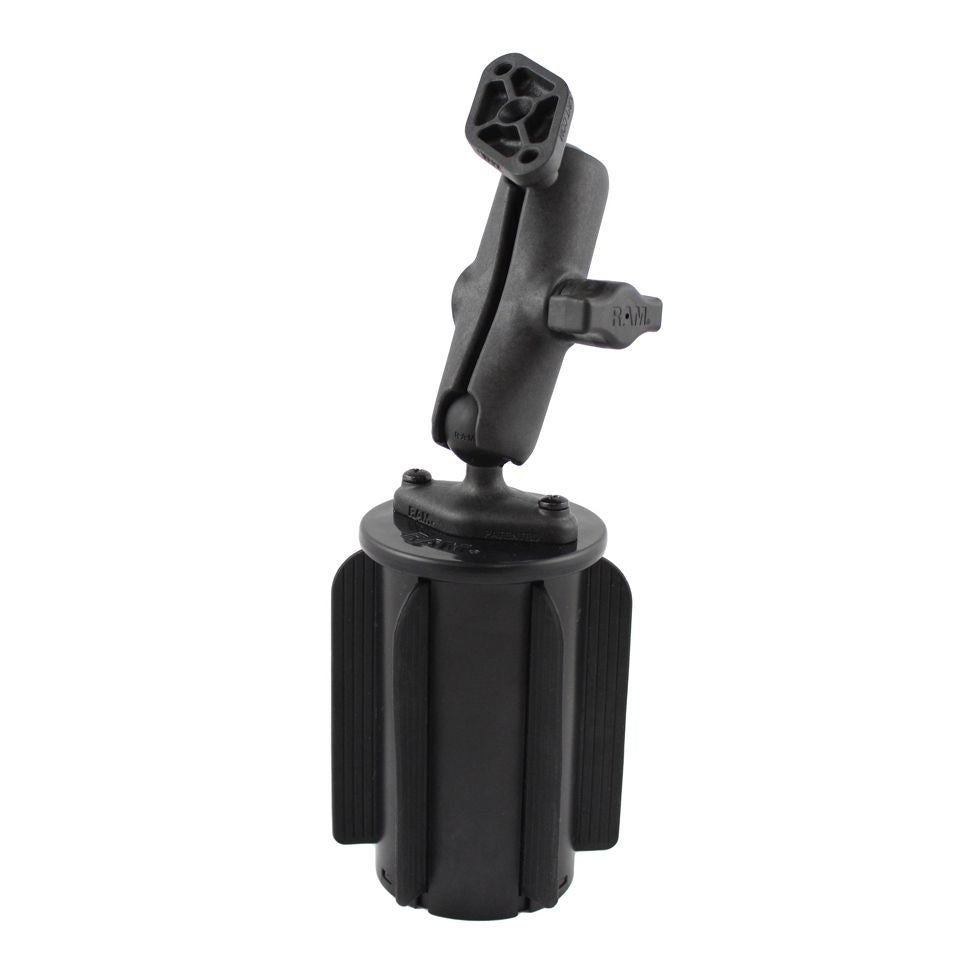 RAM-A-CAN™ II Universele Cup Holder Base met Dubbele Balhouder - RAM Mounts RAP-299-3-B-102U afbeelding 1