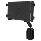RAM tough tray ii tablet houder met RAM a can ii cup holder mount - RAM Mounts RAP-299-3-C-234-6U