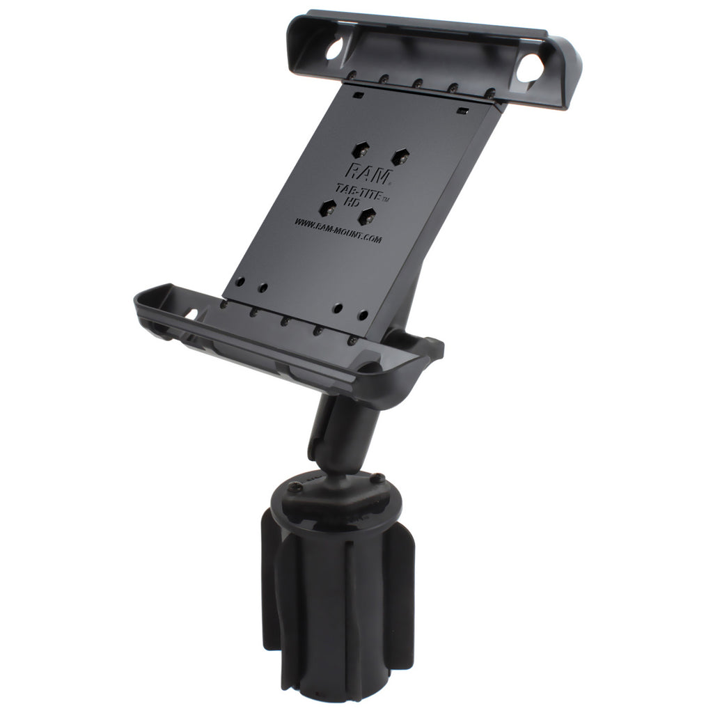 RAM tab tite houder met RAM a can ii cup holder mount voor iPad 1 4 - RAM Mounts RAP-299-3-C-TAB3U