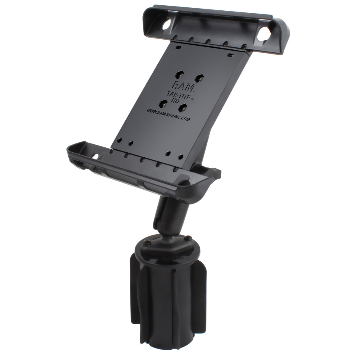 RAM tab tite houder met RAM a can ii cup holder mount voor iPad 1 4 - RAM Mounts RAP-299-3-C-TAB3U