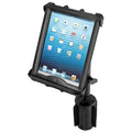 RAM tab tite houder met RAM a can ii telefoonhouder met bekerhouderbasis lange arm - RAM Mounts RAP-299-3-C-TAB8U