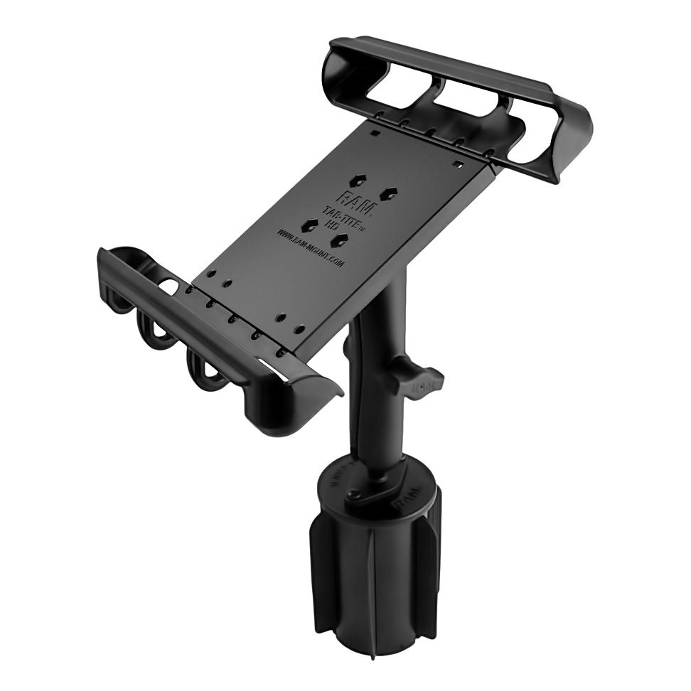 RAM Tab-Tite™ houder met RAM-A-CAN™ II telefoonhouder met bekerhouderbasis - lange arm - RAM Mounts RAP-299-3-C-TAB8U afbeelding 2