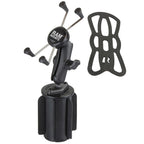 RAM X-Grip® Grote Telefoonhouder met RAM-A-CAN™ II Cup Holder Base - RAM Mounts RAP-299-3-UN10U afbeelding 2