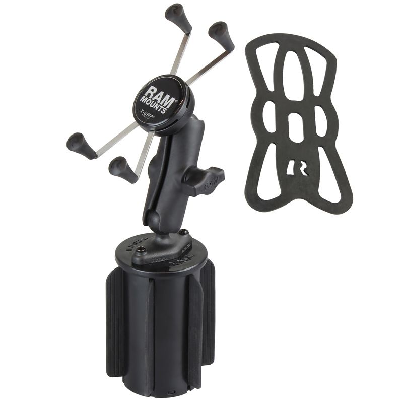 RAM X-Grip® Grote Telefoonhouder met RAM-A-CAN™ II Cup Holder Base - RAM Mounts RAP-299-3-UN10U afbeelding 2