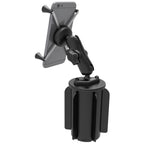 RAM X-Grip® Grote Telefoonhouder met RAM-A-CAN™ II Cup Holder Base - RAM Mounts RAP-299-3-UN10U afbeelding 3