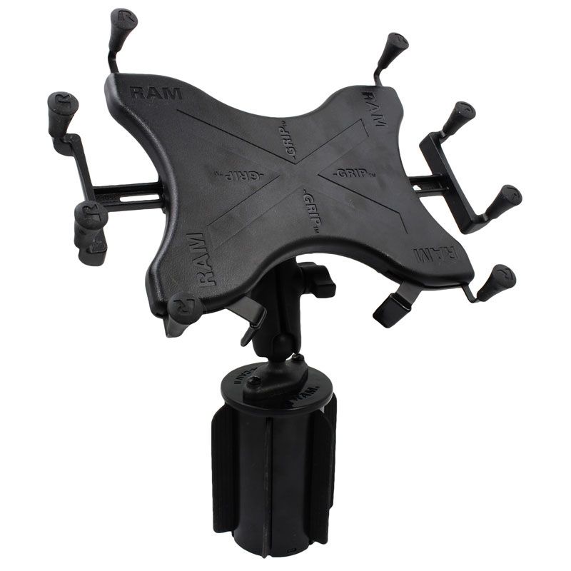 RAM X-Grip® met RAM-A-CAN™ II Bekerhoudertoestel voor 30,48 cm (12") -33,02 cm (13") Tablets - RAM Mounts RAP-299-3-UN11U afbeelding 2