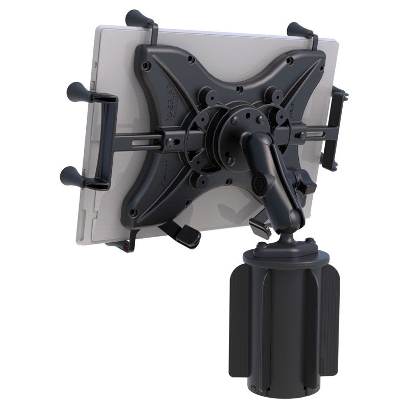 RAM X-Grip® met RAM-A-CAN™ II Bekerhoudertoestel voor 30,48 cm (12") -33,02 cm (13") Tablets - RAM Mounts RAP-299-3-UN11U afbeelding 3