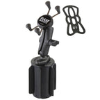 RAM X-Grip® Telefoonhouder met RAM-A-CAN™ II Cup Holder Base - RAM Mounts RAP-299-3-UN7BU afbeelding 2