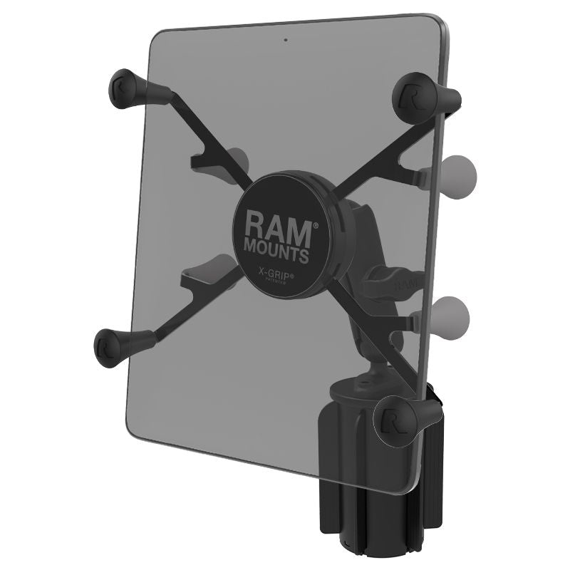 RAM X-Grip® met RAM-A-CAN™ II bekerhouderhouder voor 7 "-8" tablets - RAM Mounts RAP-299-3-UN8U afbeelding 1