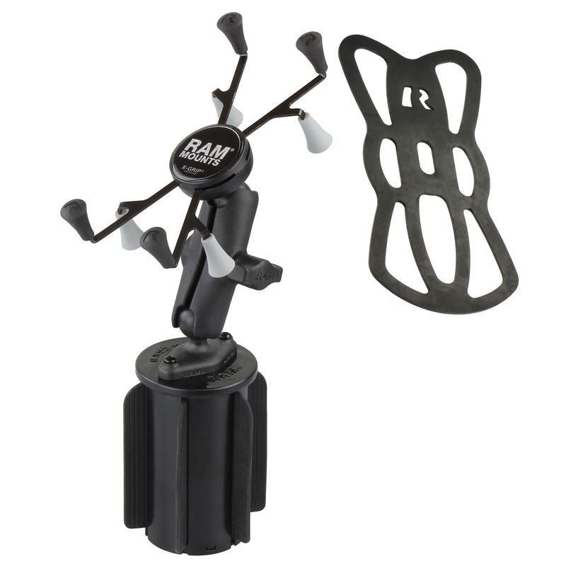 RAM X-Grip® met RAM-A-CAN™ II bekerhouderhouder voor 7 "-8" tablets - RAM Mounts RAP-299-3-UN8U afbeelding 2