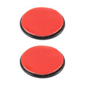 RAM 2 pack ronde staalplaten met adhesive voor RAM power plate - RAM Mounts RAP-300-1RU