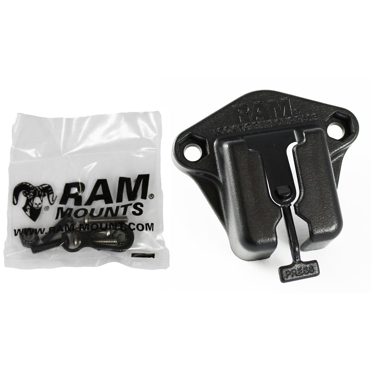 RAM Universele Ontvanger Basis - RAM Mounts RAP-304U afbeelding 1