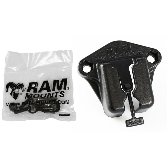 RAM Track Kogel™ Basis met Drill-Down Ontvanger - RAM Mounts RAP-B-304U-TRA1 afbeelding 4