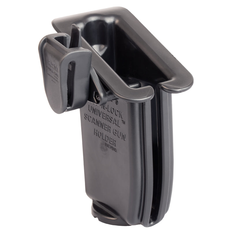 RAM drop n lock scanner geweerhouder met riemclip - RAM Mounts RAP-317-271U