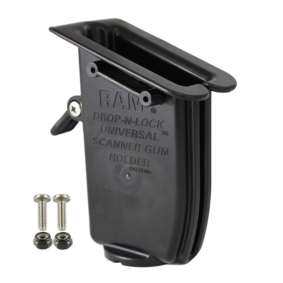 RAM drop n lock scanner geweerhouder - RAM Mounts RAP-317U