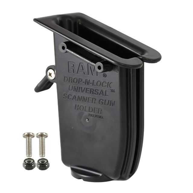 RAM Drop-N-Lock™ Scanner Geweerhouder met riemclip - RAM Mounts RAP-317-271U afbeelding 3