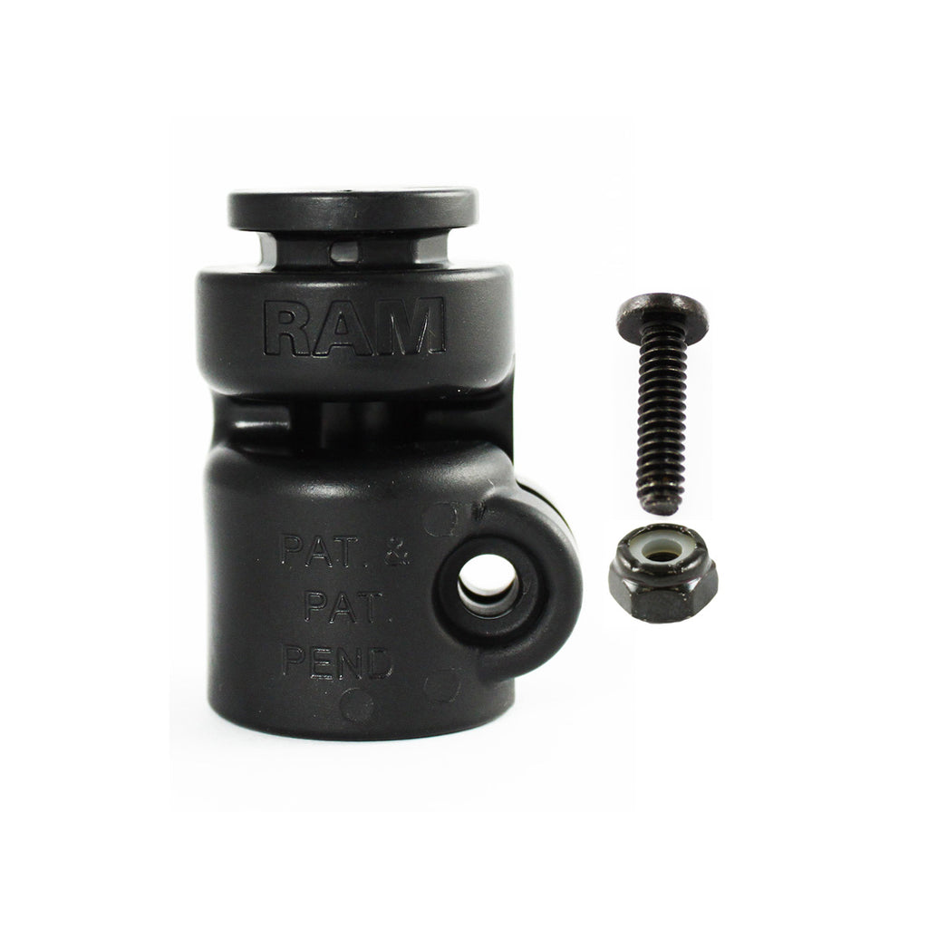 RAM Composite Octagon Knop met Ontvanger voor RAM Pod™ - RAM Mounts RAP-321U afbeelding 1
