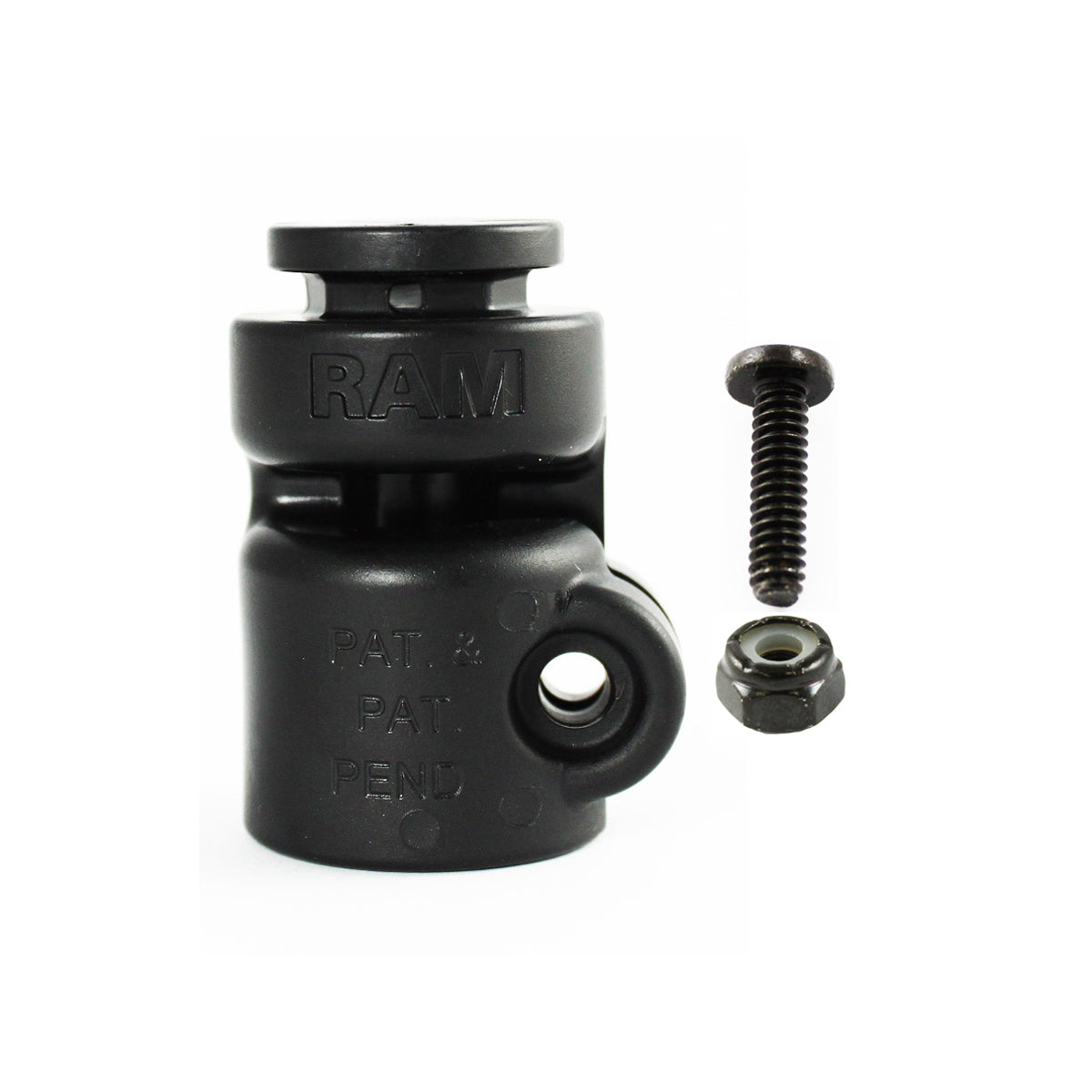 RAM Composite Octagon Knop met Ontvanger voor RAM Pod™ - RAM Mounts RAP-321U afbeelding 1