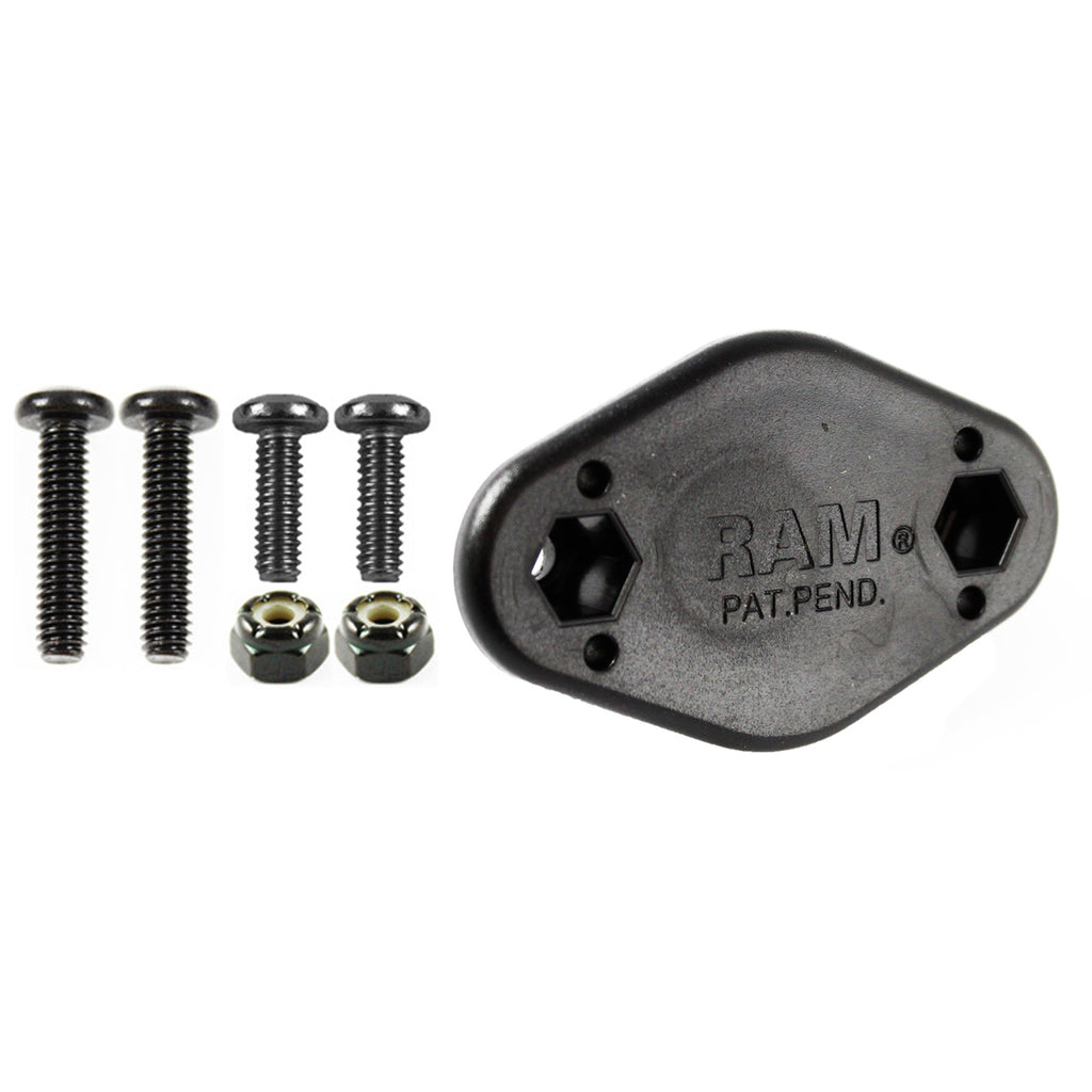 RAM ezy mount snelontkoppelingsadapter voor mannelijk - RAM Mounts RAP-326MU