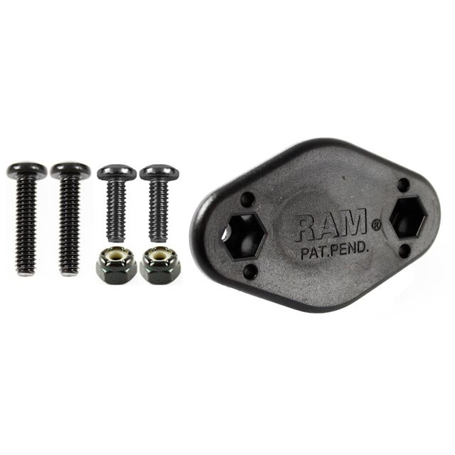 RAM EZY-Mount™ Snelontkoppelingsadapterkit - RAM Mounts RAP-326U afbeelding 4