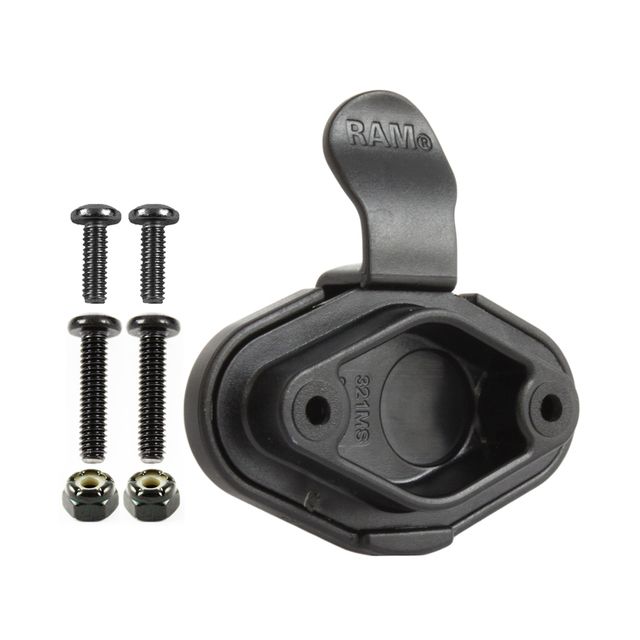 RAM Drill-Down Montage voor Garmin eMap - RAM Mounts RAM-B-138-GA4U afbeelding 11