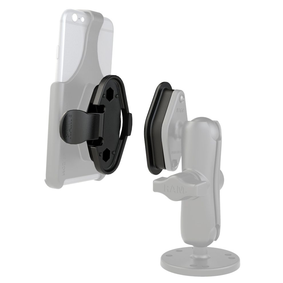 RAM EZY-Mount™ Snelontkoppelingsadapterkit - RAM Mounts RAP-326U afbeelding 2