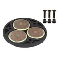 RAM triple magnetische basis adapter - RAM Mounts RAP-339U