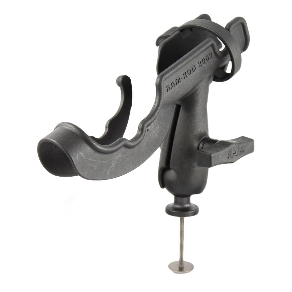 RAM ROD® Vishengelhouder met 5-voudige basisadapter - RAM Mounts RAP-340-5 afbeelding 1