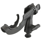 RAM rodreg hengelhouder met RAM track balltrade basis - RAM Mounts RAP-340-TRA1U