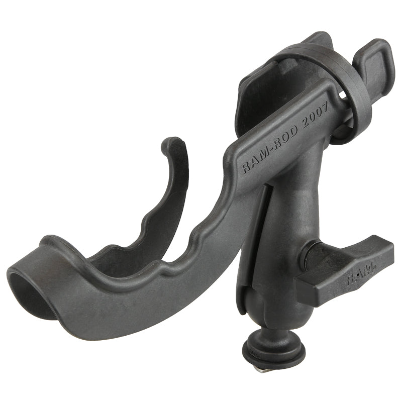 RAM rodreg hengelhouder met RAM track balltrade basis - RAM Mounts RAP-340-TRA1U