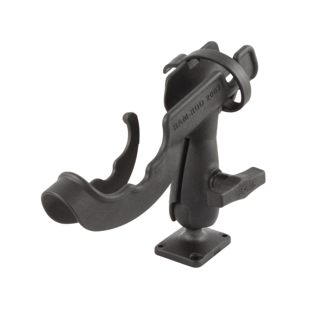 RAM ROD® Vishengelhouder met 2" x 2,5" basis - RAM Mounts RAP-340 afbeelding 1