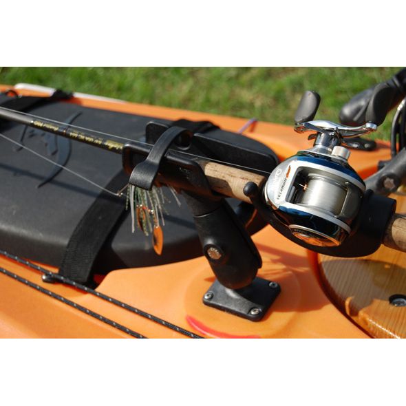 RAM ROD® Vishengelhouder met 2" x 2,5" basis - RAM Mounts RAP-340 afbeelding 2