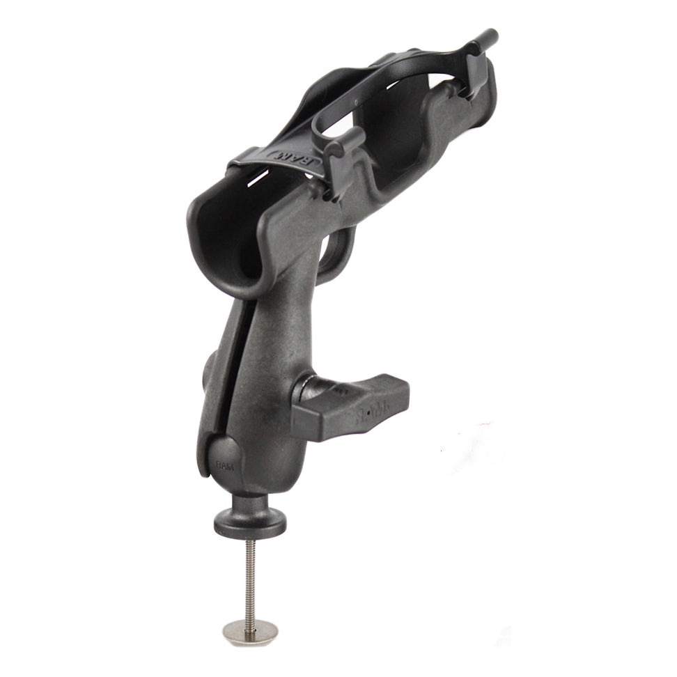 RAM rod vliegvishengelhouder met 5 spot base adapter - RAM Mounts RAP-341-5