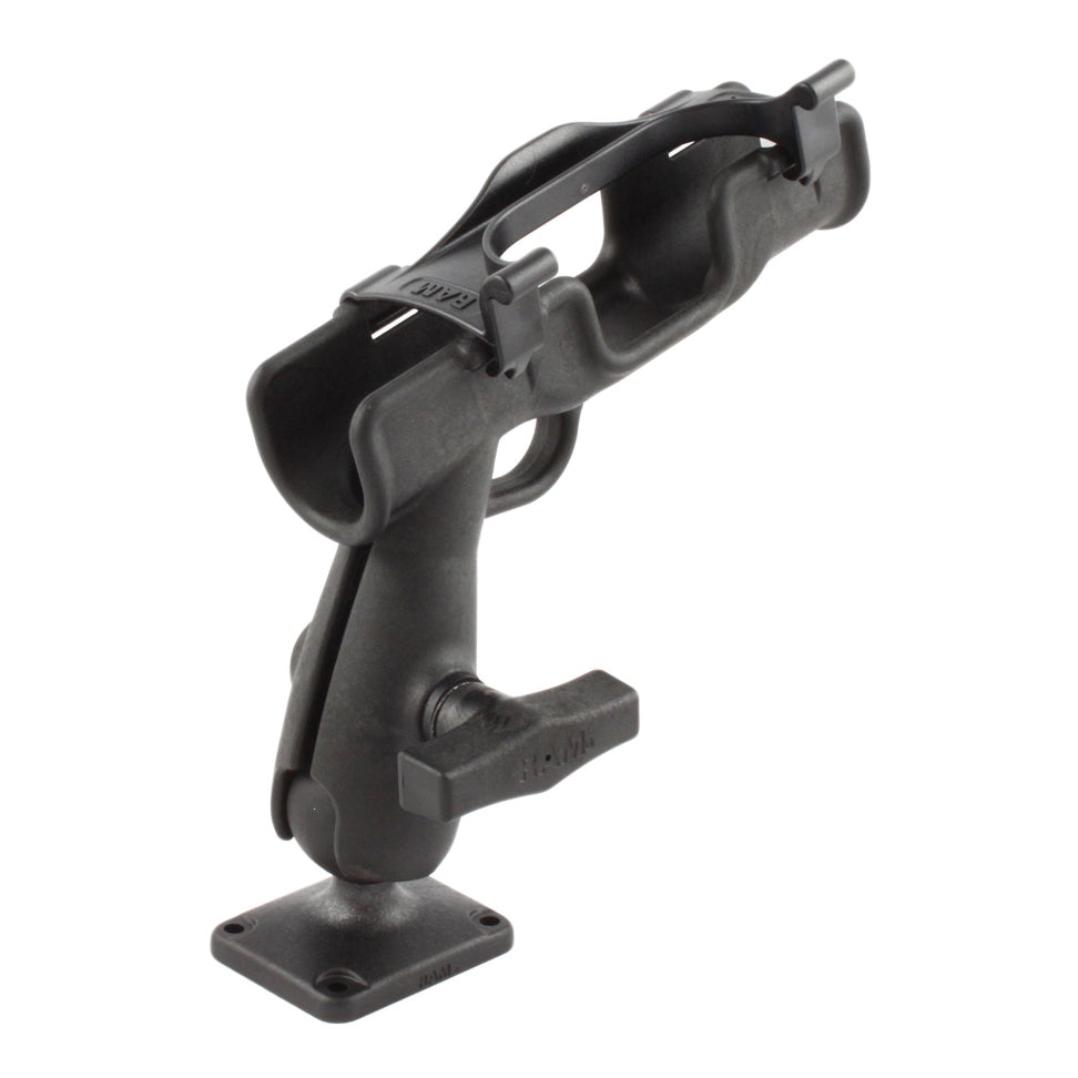 RAM rod vliegvishengelhouder met 2 x 25 basis - RAM Mounts RAP-341