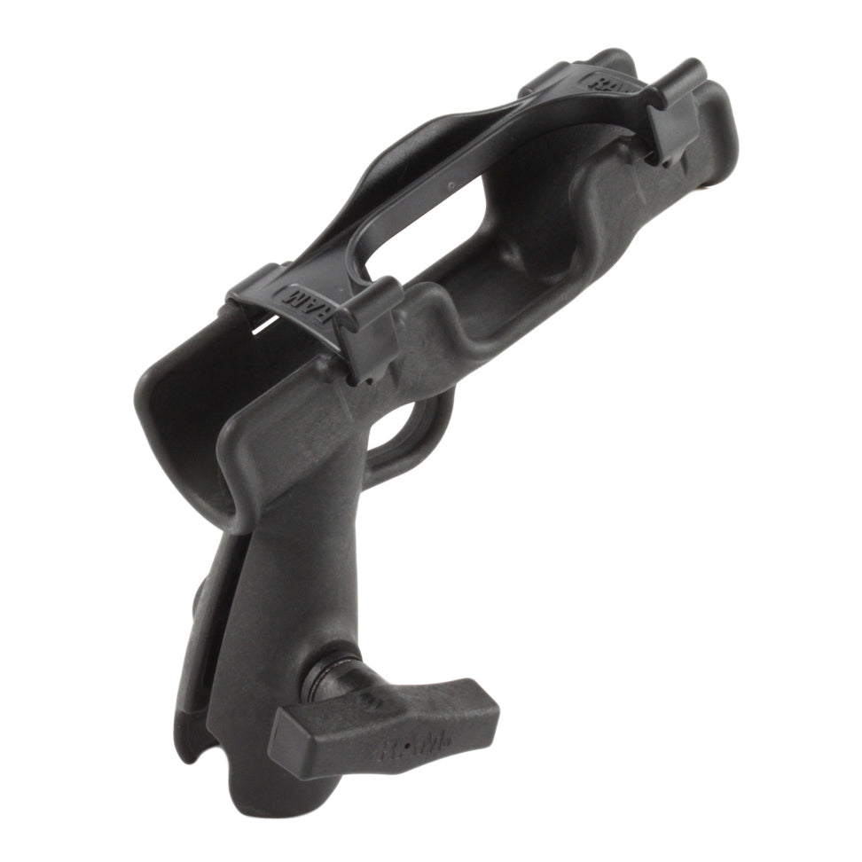 RAM rod vliegvishengelhouder met enkele socketarm - RAM Mounts RAP-341NB