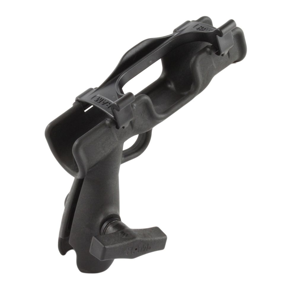 RAM ROD® Vliegvishengelhouder met Enkele Socketarm - RAM Mounts RAP-341NB afbeelding 1