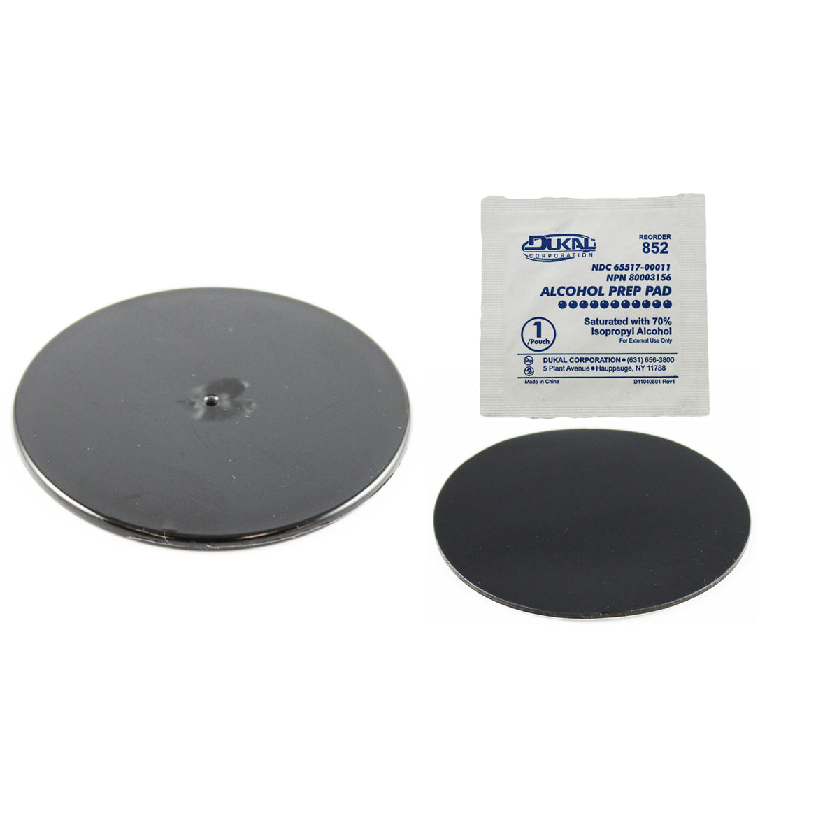RAM Zwarte 3" Zelfklevende Plaat voor Zuignappen - RAM Mounts RAP-350-3BU afbeelding 1