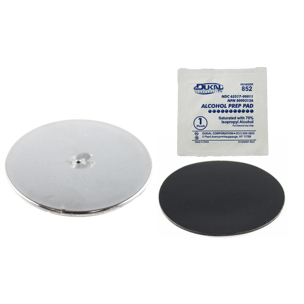RAM 3" Zelfklevende Plaat voor Zuignappen - RAM Mounts RAP-350-3U afbeelding 1